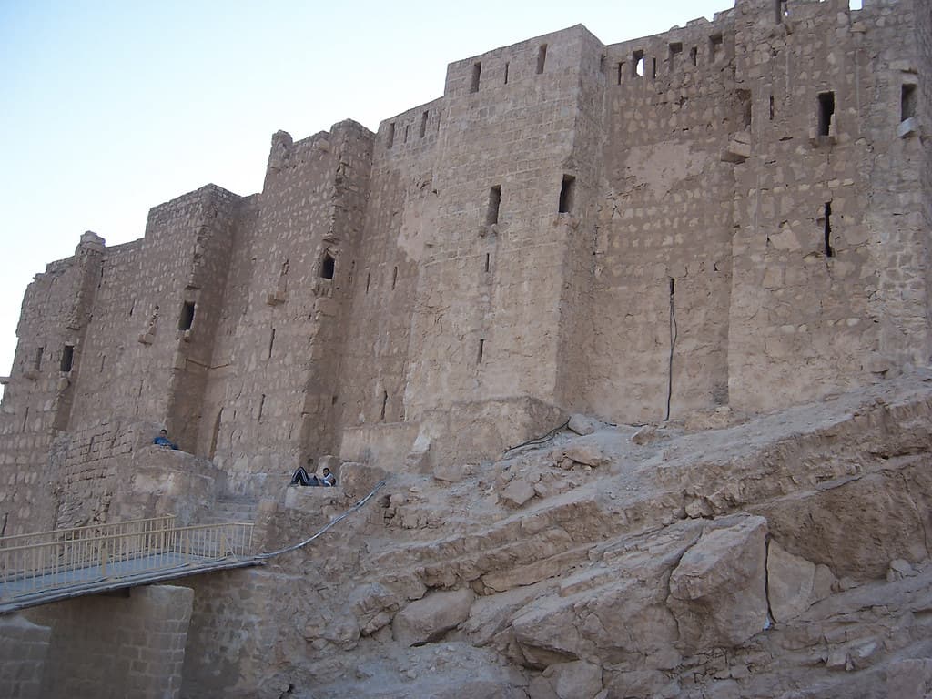 Palmyra Castle — Arab Castle at Palmyra (I)