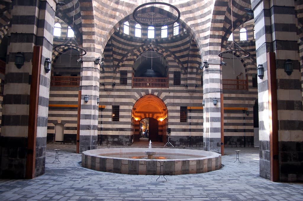 The Khan As'ad Pasha — As'ad Pasha Khan, Damascus