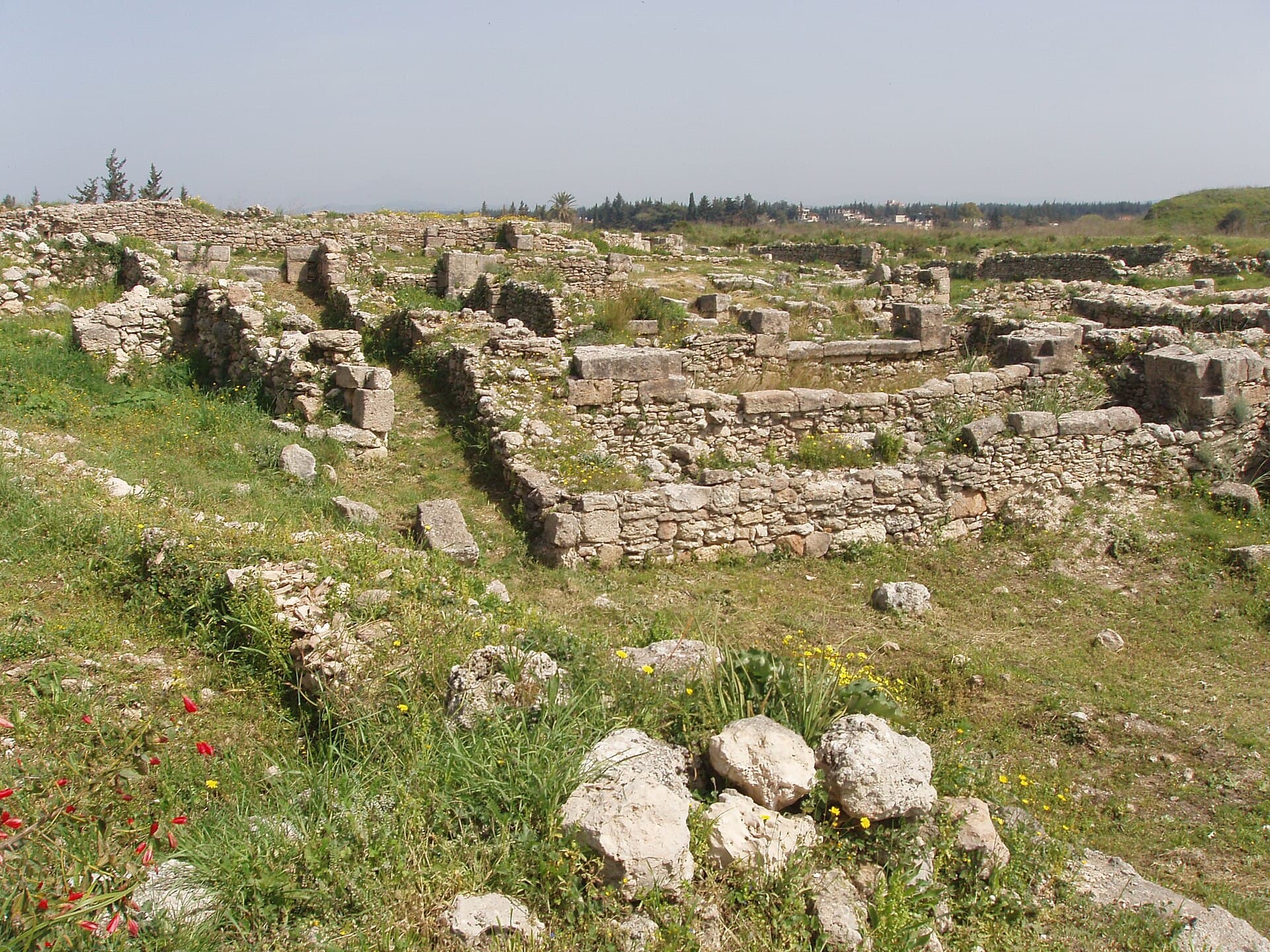 Ugarit — Syrien, historische Stadt Ugarit.1