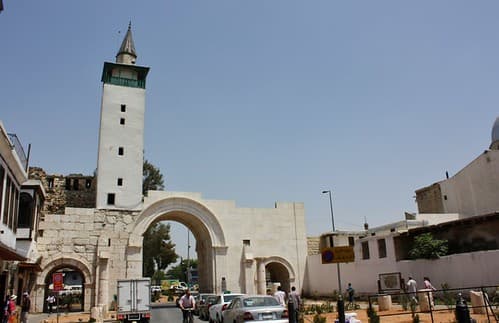Bab Sharqi — Bab Sharqi, Damascus, Syria.