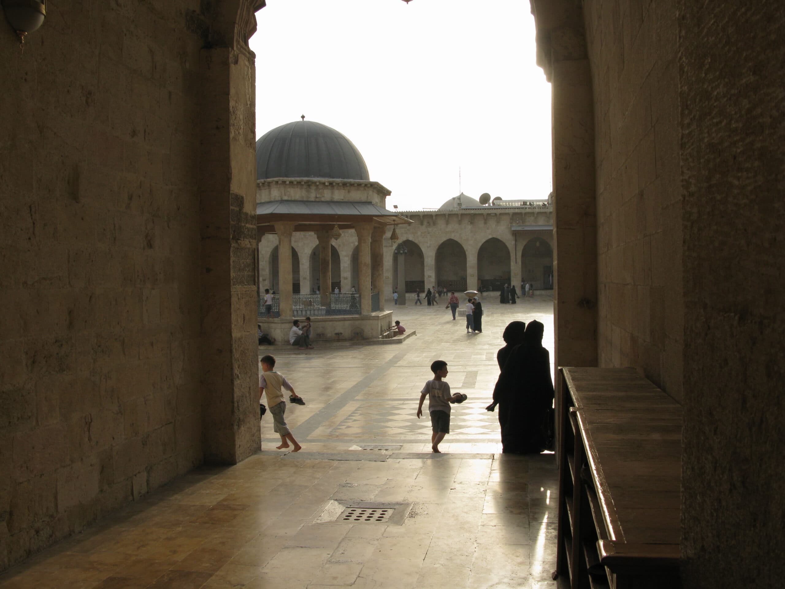 The Great Mosque of Aleppo — Great Mosque of Aleppo, Aleppo, Syria