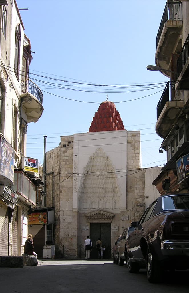 The Nur al-Din Bimaristan — bimaristan of nur al-din, damascus, syria, easter 2004
