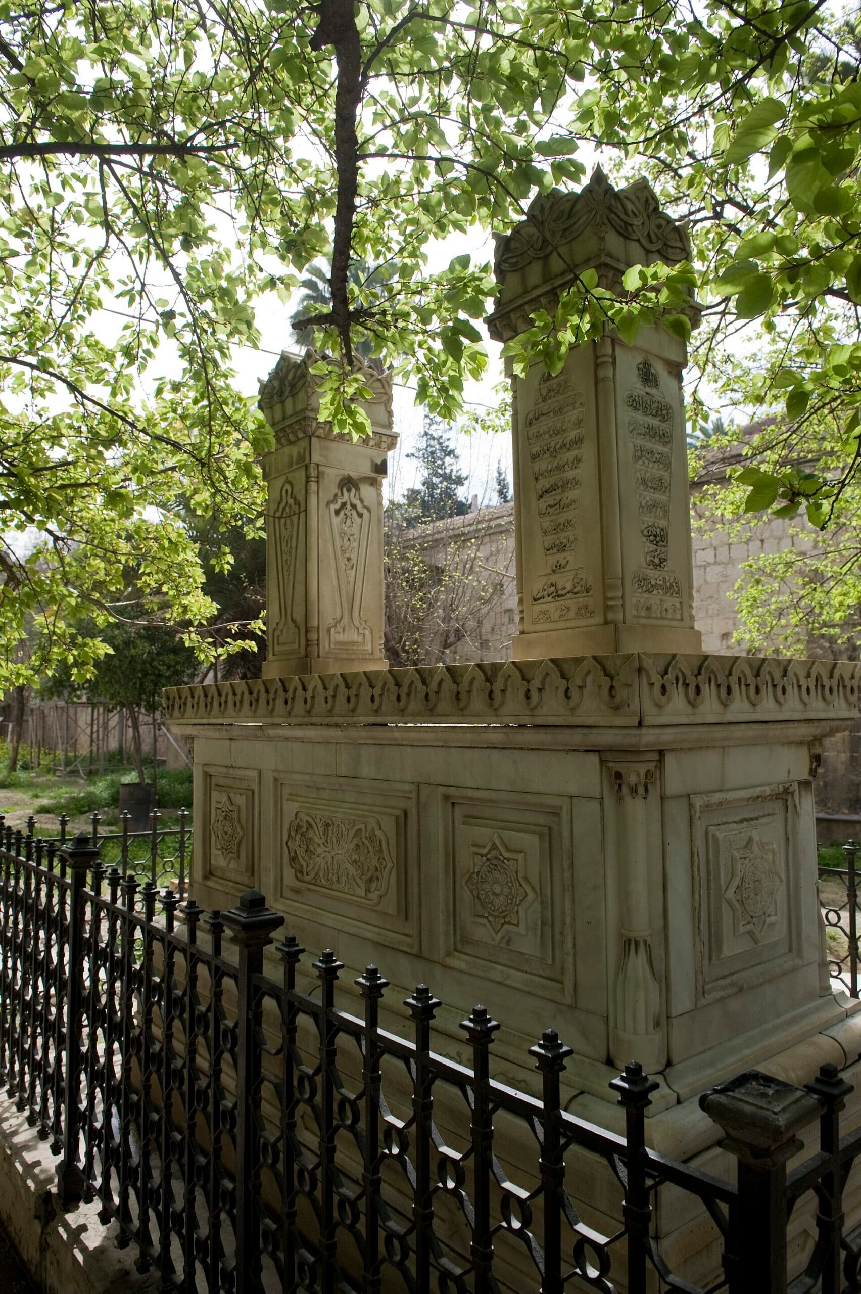 The Takiyya al-Sulaymaniyya — Damascus Sulaymaniyya Takiyya tombs 7884