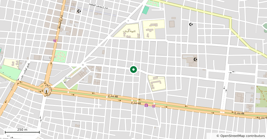 عين العرب (كوباني) — على الخريطة
