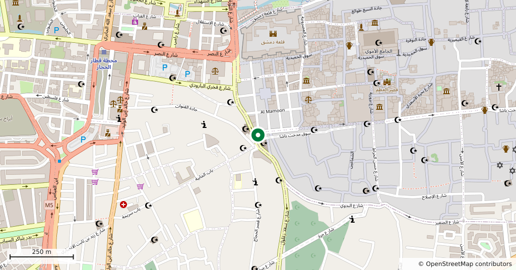 Bab al-Jabiya — On the map