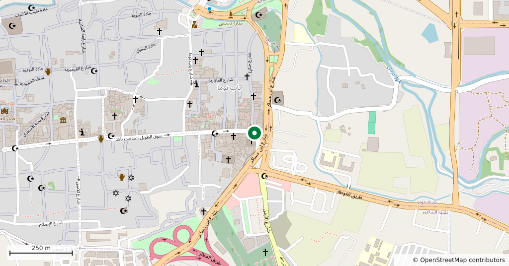 Bab Sharqi — On the map