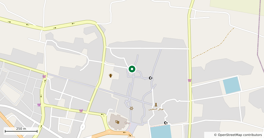 The Al-Omari Mosque in Bosra — On the map
