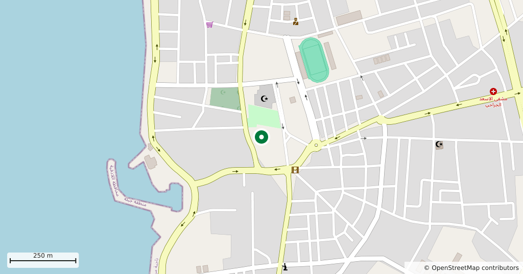 The Roman Theatre of Jableh — On the map