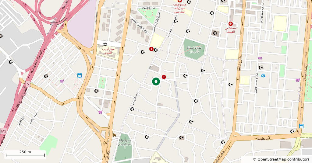 The Al-Daqqaq Mosque — On the map