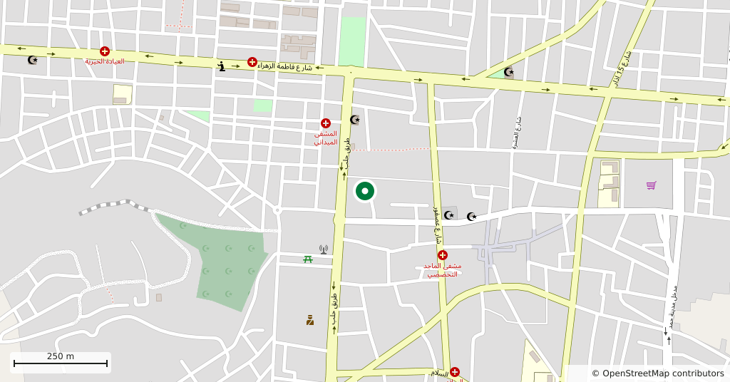 El-Bab — Haritada