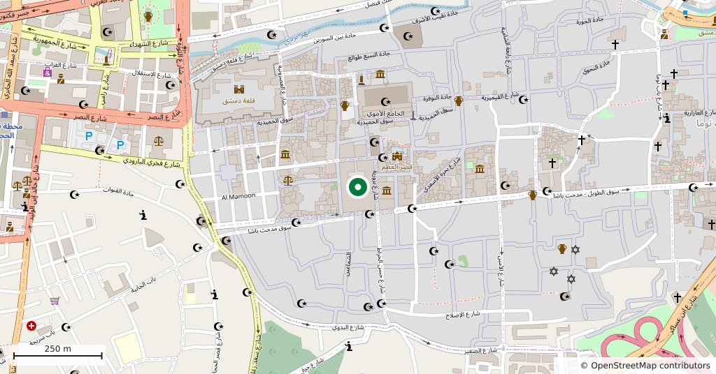 The itinerant sherbet sellers of Old Damascus — On the map