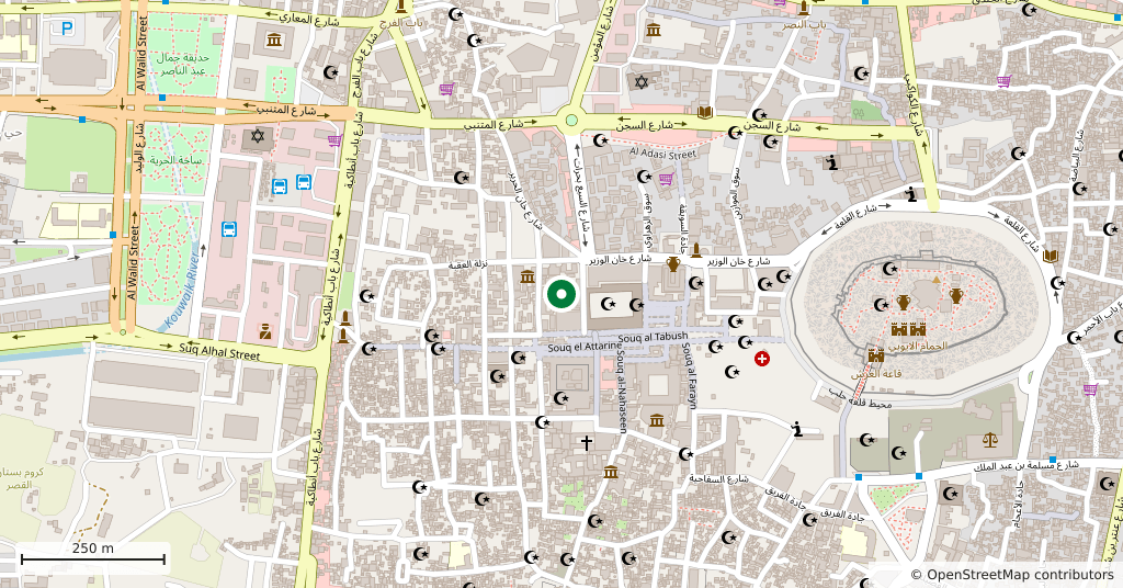 The Halawiyah Madrasa — On the map