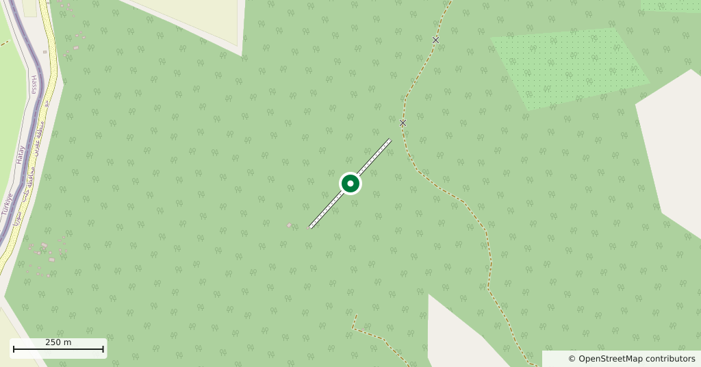Haradara Bridge on the Baghdad Railway — On the map