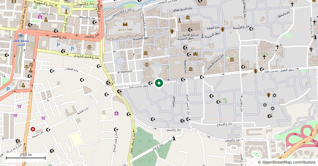 The Mosque of Hisham ibn Ammar — On the map