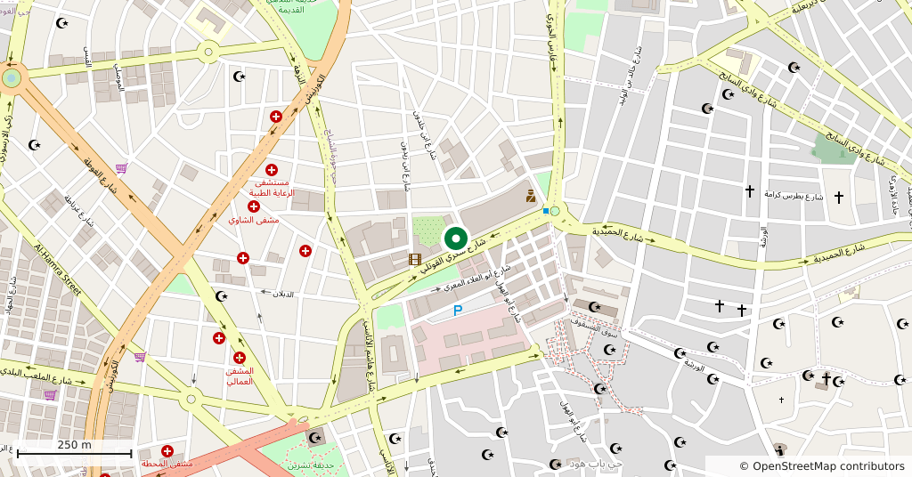 Homs Museum — On the map
