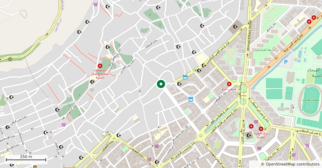 Ibn Arabi Mosque and Tomb — On the map