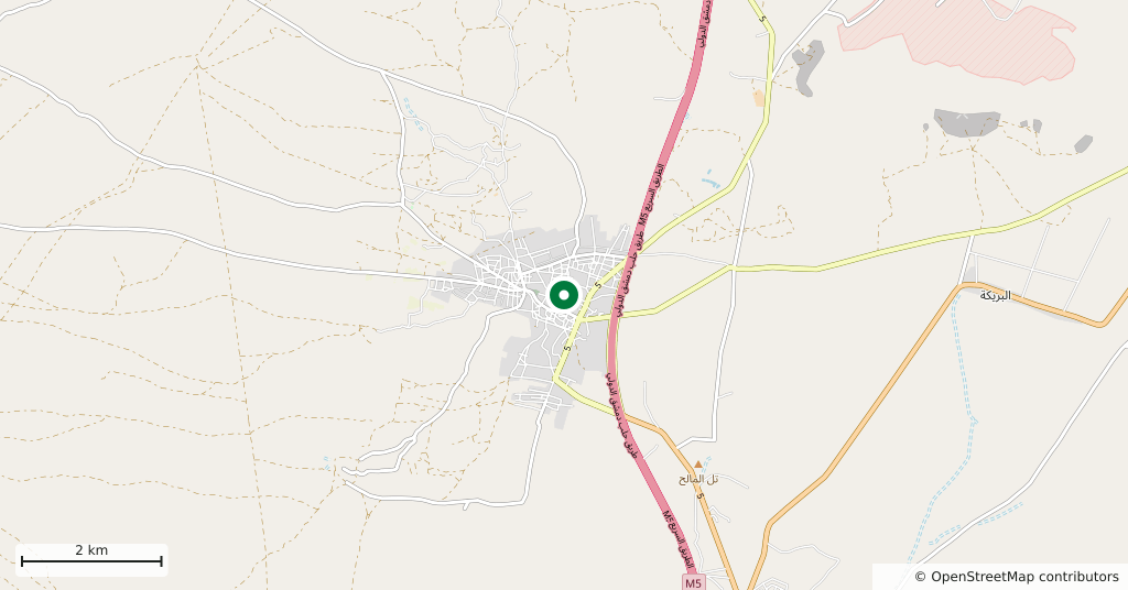 Kara (Qara) — Haritada