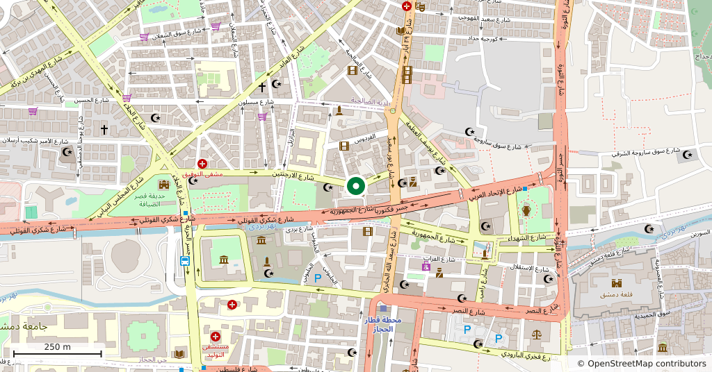 Al-Kamal Café — On the map