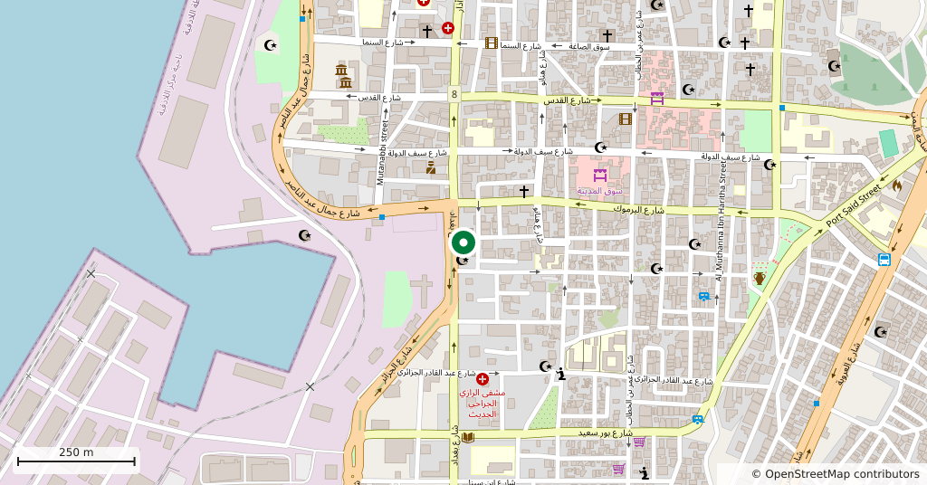 The Latin Church of Latakia — On the map