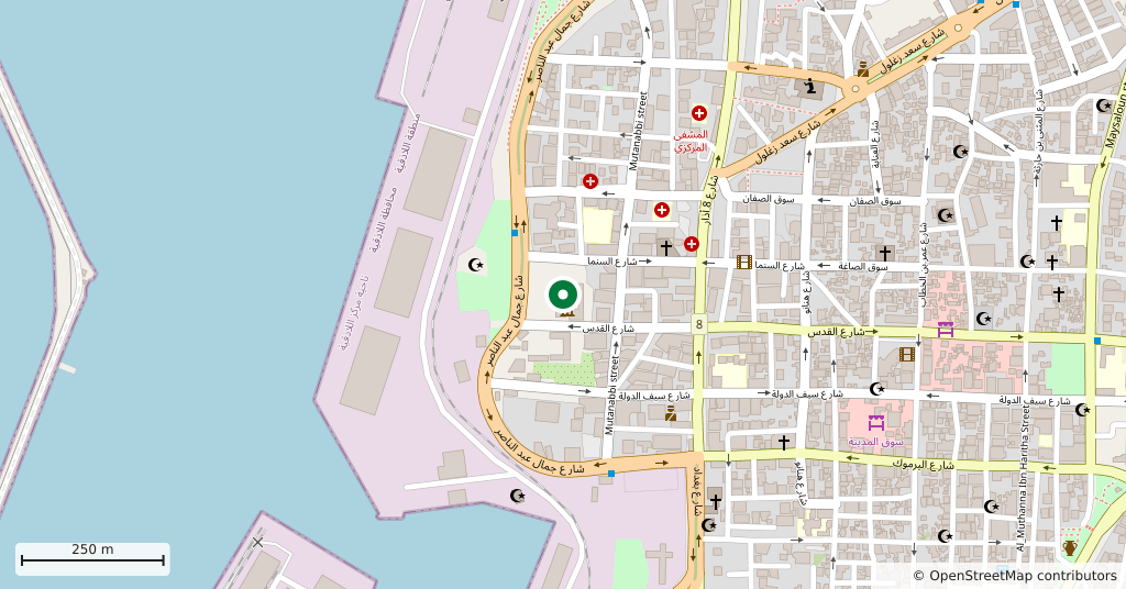 The National Museum of Latakia — On the map
