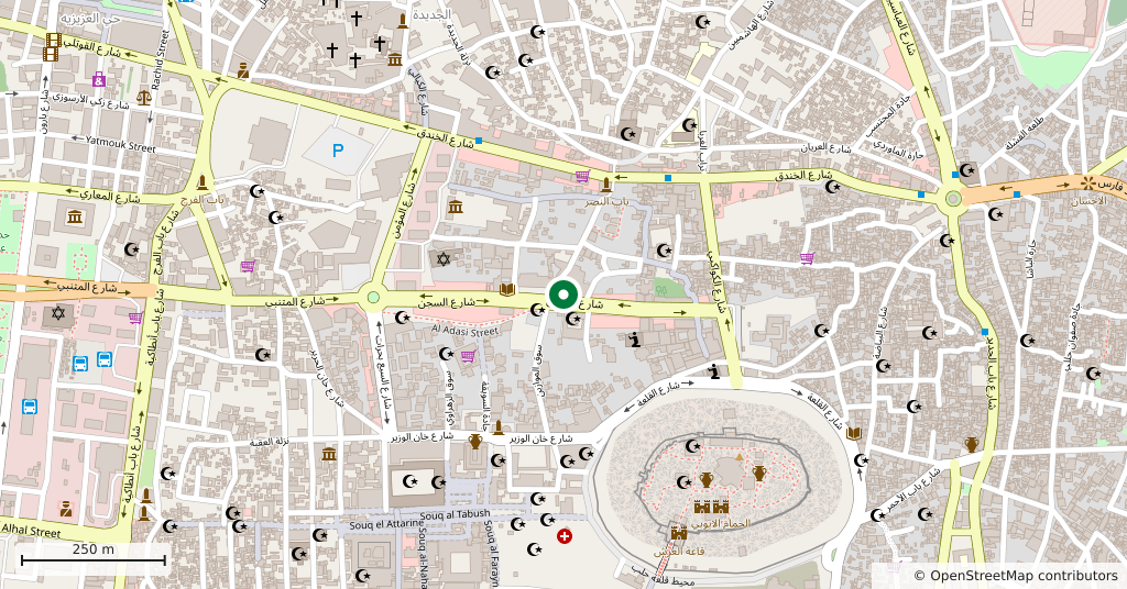 The Mahmandar Mosque — On the map
