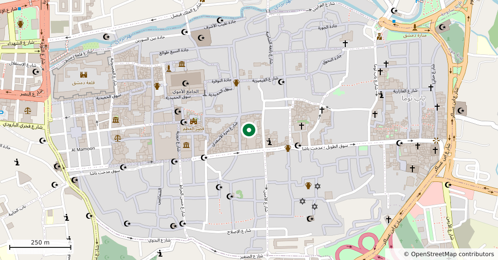 Maktab Anbar — On the map