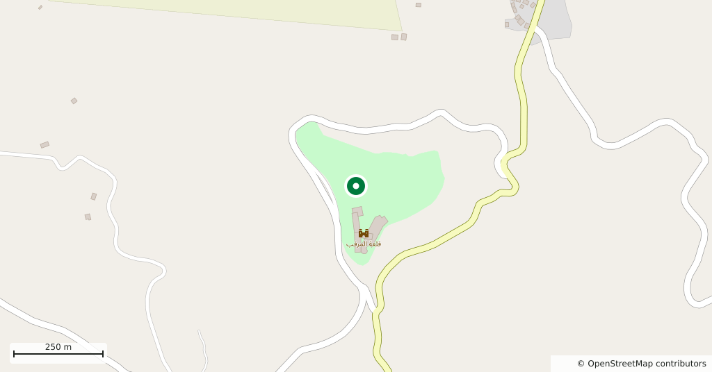 Margat Castle — On the map