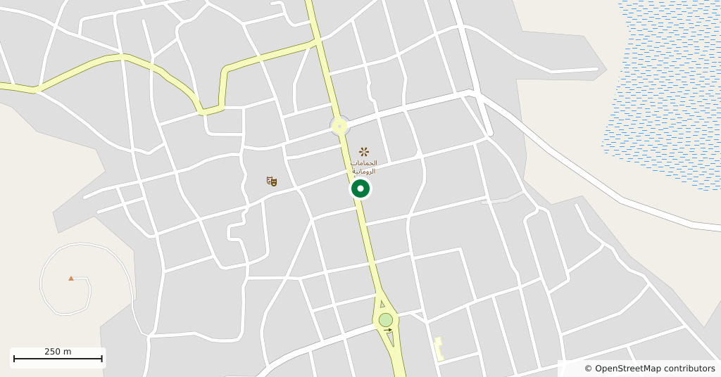 Şahba (Philippopolis) — Haritada