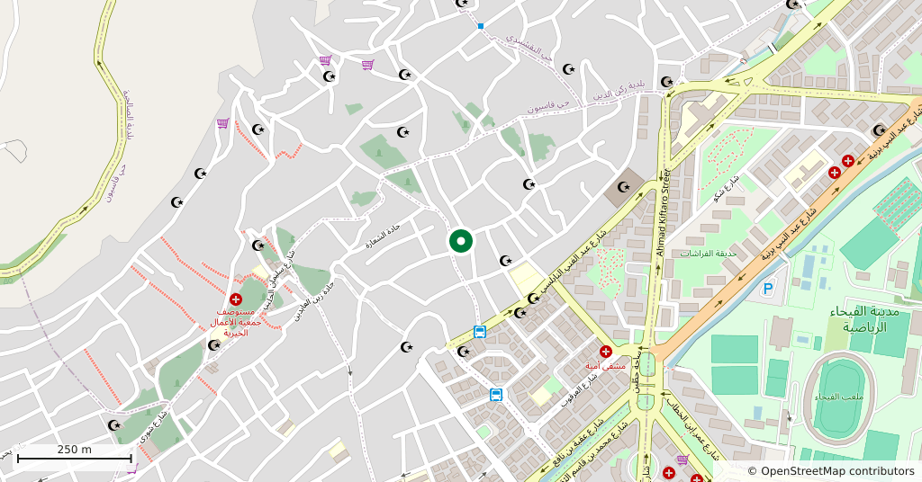 The Salihiyya Quarter — On the map