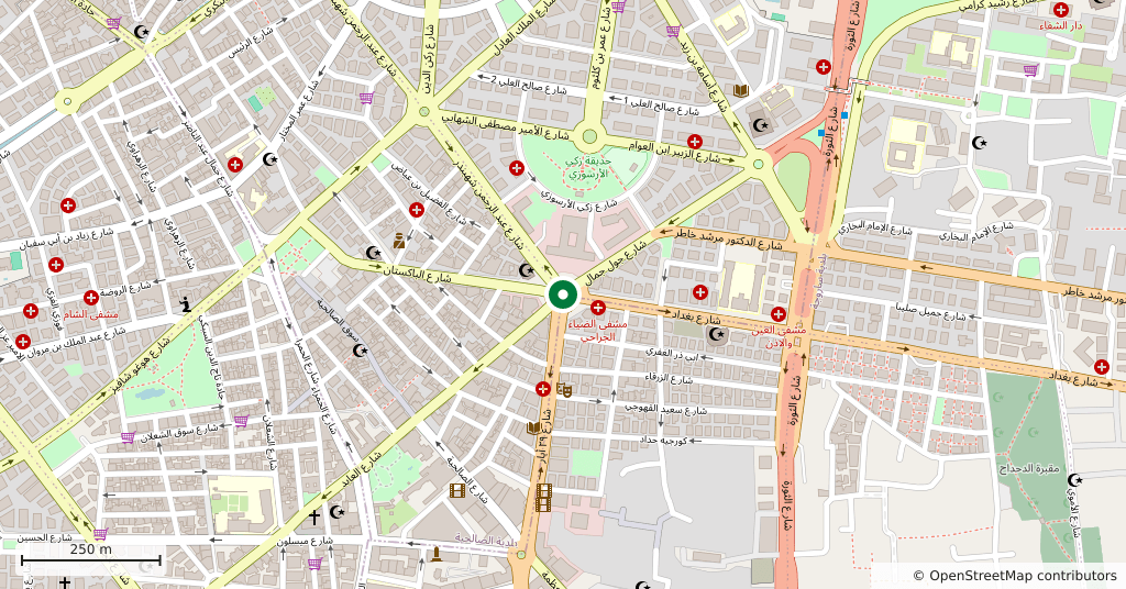 Sabaa Bahrat Square — On the map