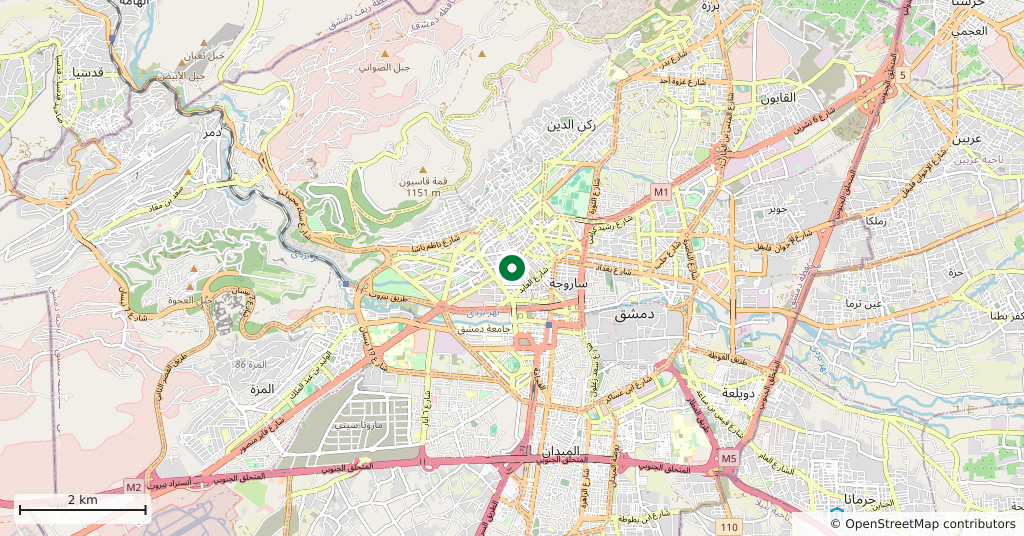Sebki Park — On the map