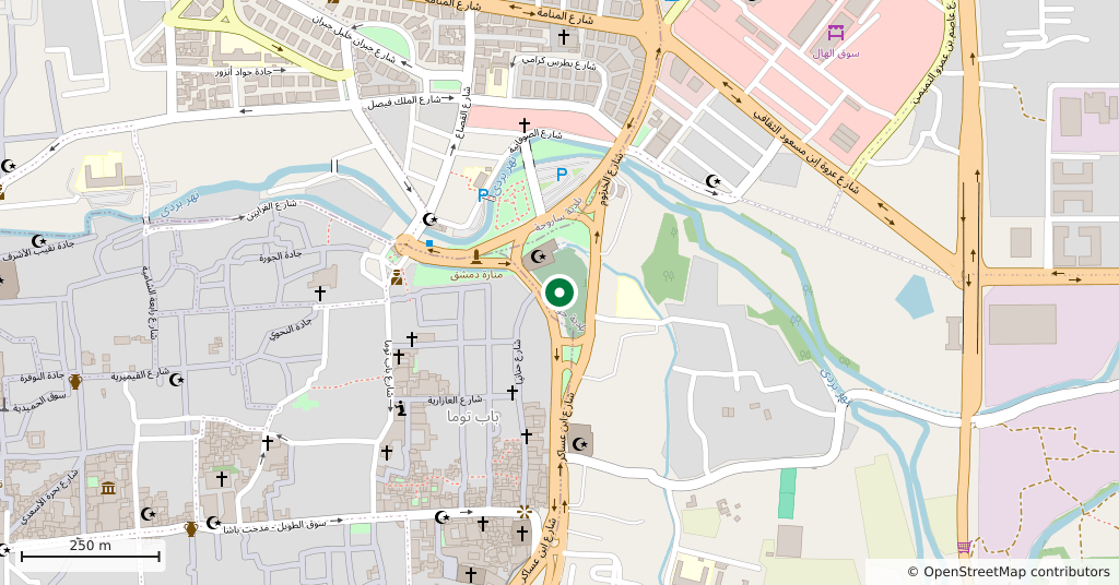 Sheikh Raslan Cemetery — On the map