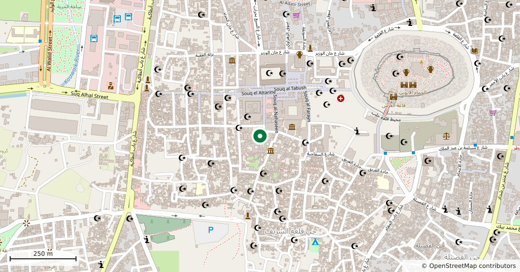 The Al-Shibani Church and Cultural Centre — On the map