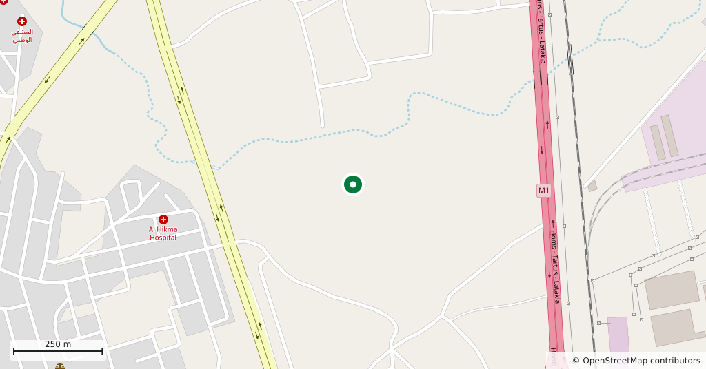 Tell Tveyni (Gibala) — Haritada