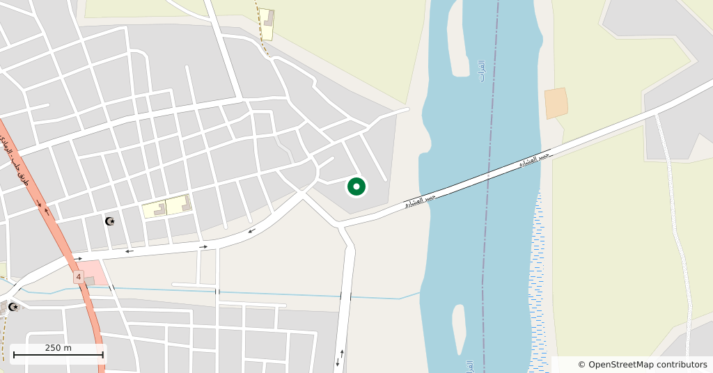 Terqa (Tell Aşara) — Haritada