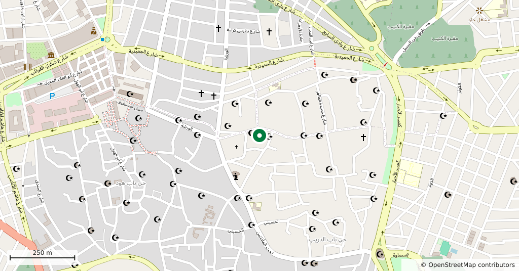 Church of the Holy Belt — On the map