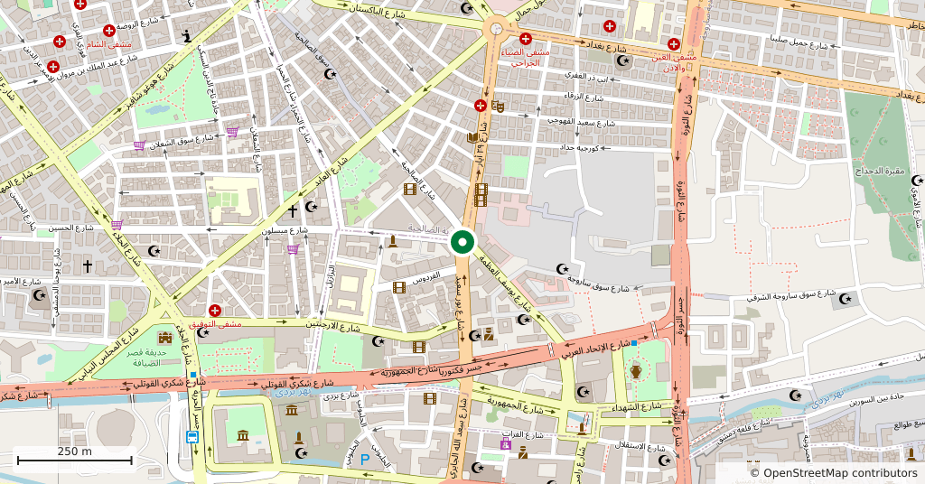 Yusuf al-Azma Square — On the map